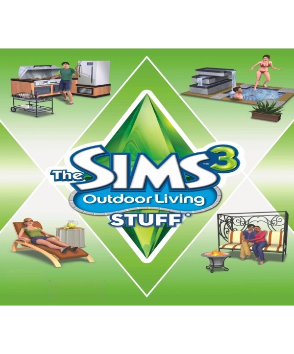 The Sims 3 - Town Life Stuff Expansion Pack Origin Key EUROPE